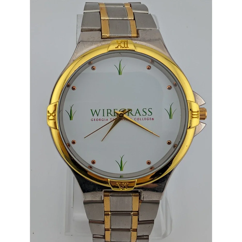 Wiregrass Georgia Technical College Watch Men 41mm Case 8.25